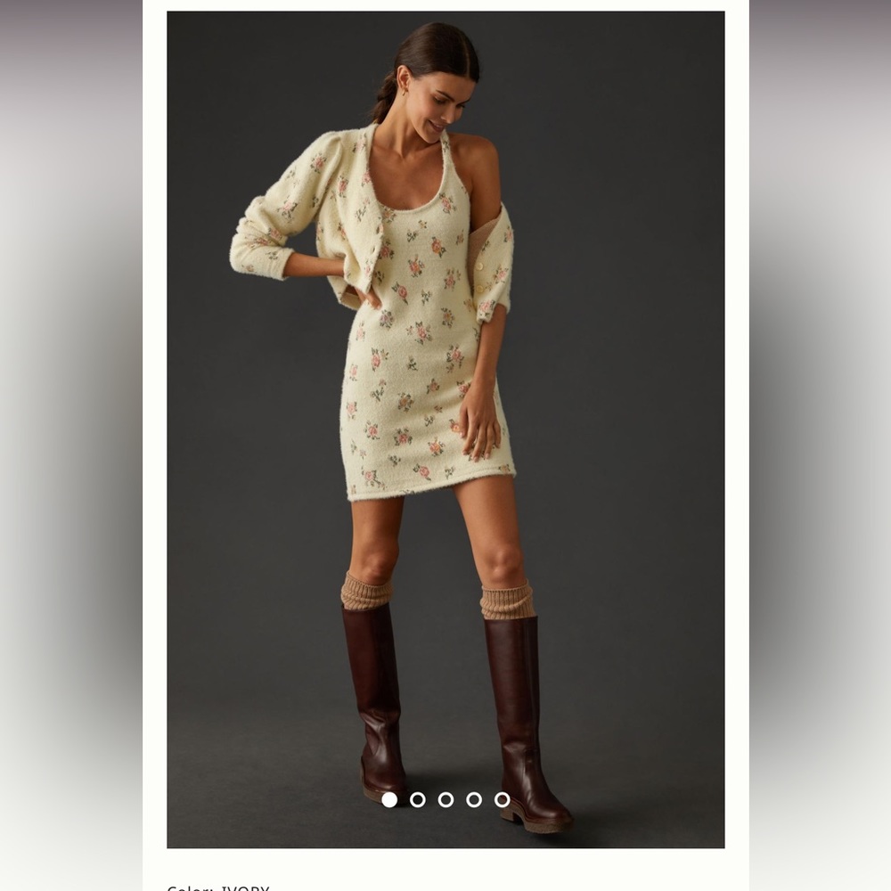 NWOT Daily Practice {Anthropologie} Sweater & Dress Set